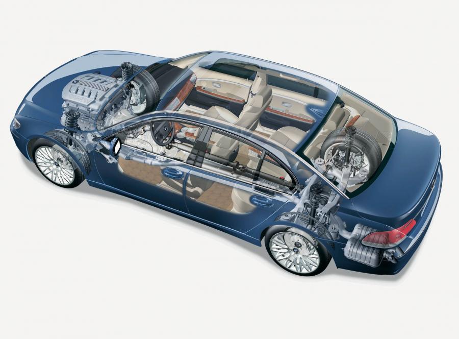  BMW 7-Series 2006 года  (фото 35 из 53)